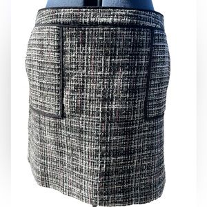 J Crew. Tweed Skirt